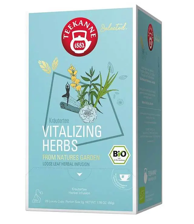 Teekanne Bio Luxury Cup English Breakfast Club 25 x 2,0g | CaterPoint.de