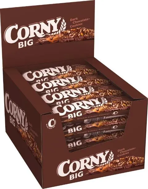 Corny BIG Dunkle Schoko-Cookies 24 Riegel à 50g | CaterPoint.de