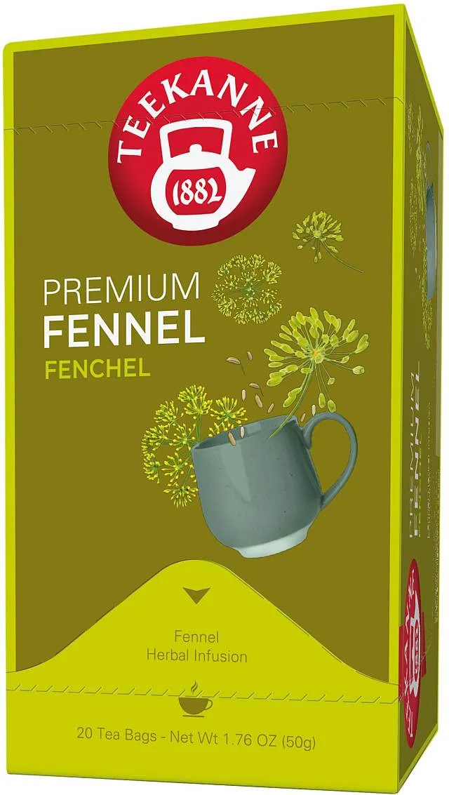 Teekanne Gastro Premium Fenchel 20 x 2,5g | CaterPoint.de