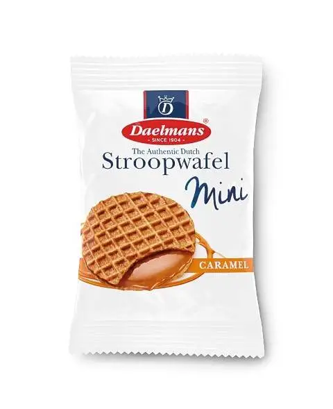 Daelmans Stroopwafel 200 x 8g | CaterPoint.de