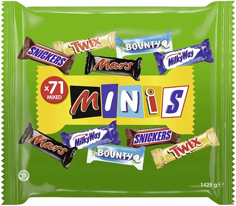 Mars Mixed Minis | CaterPoint.de