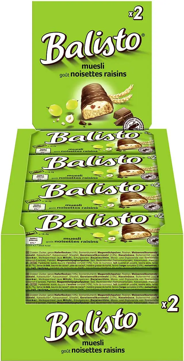 Balisto Müsli 20 x 37g | CaterPoint.de