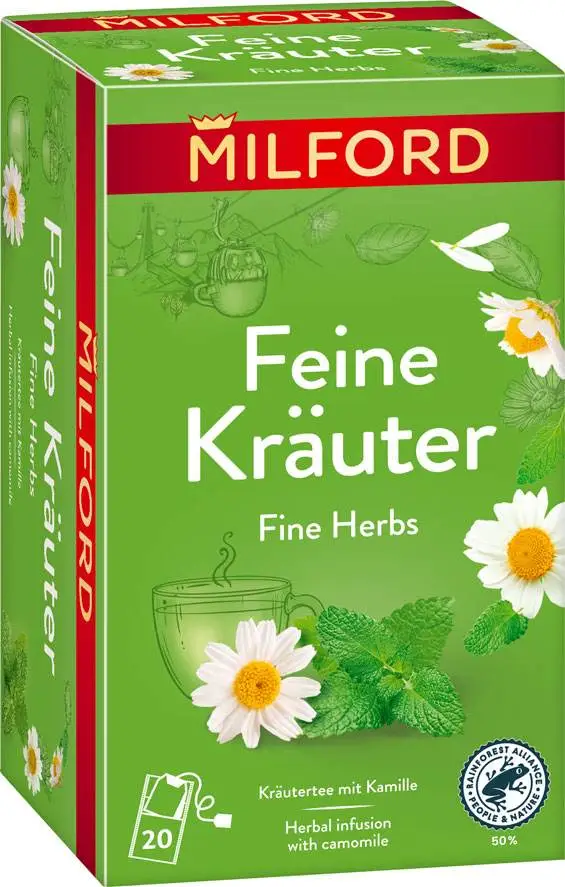 Milford Feine Kräuter 20er | CaterPoint.de