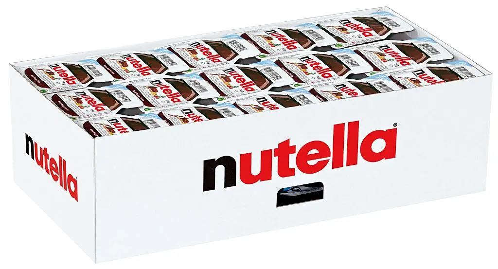 Nutella 120 x 15g per Karton | CaterPoint.de