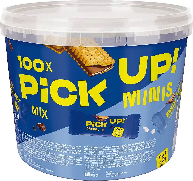 PICK UP Minis 2 fach Mix 100 x 10,6g | CaterPoint.de