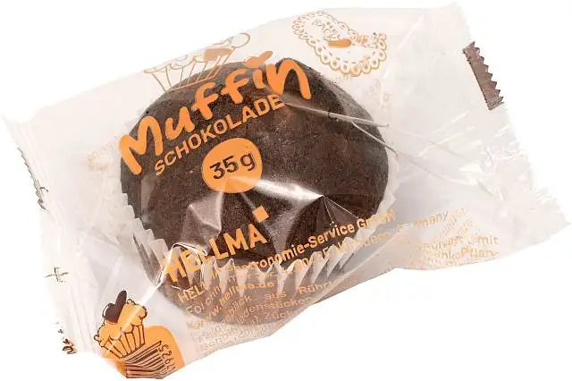HELLMA Muffin Schokolade 48 Stück | CaterPoint.de