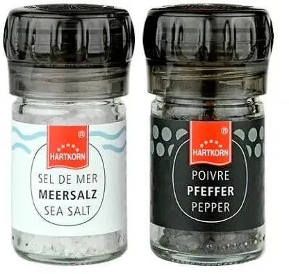 Mühlen-Set Salz & Pfeffer | CaterPoint.de