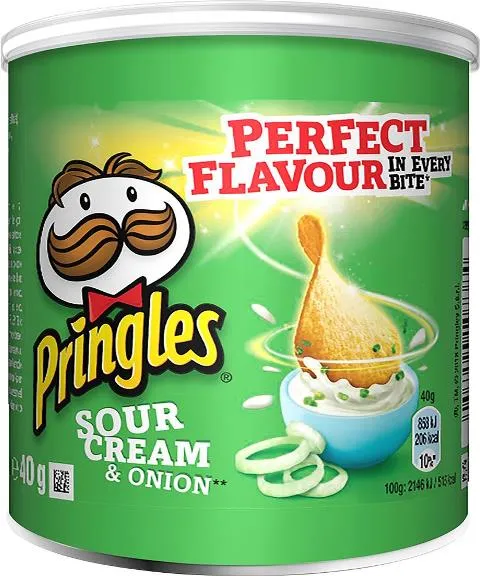 Pringles Sour Cream & Onion 12x40g | CaterPoint.de