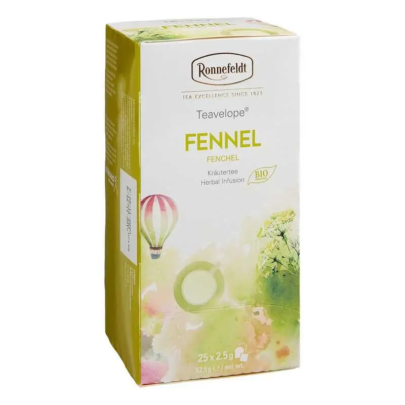 Teavelope-Fennel 25 x 2,5g | CaterPoint.de