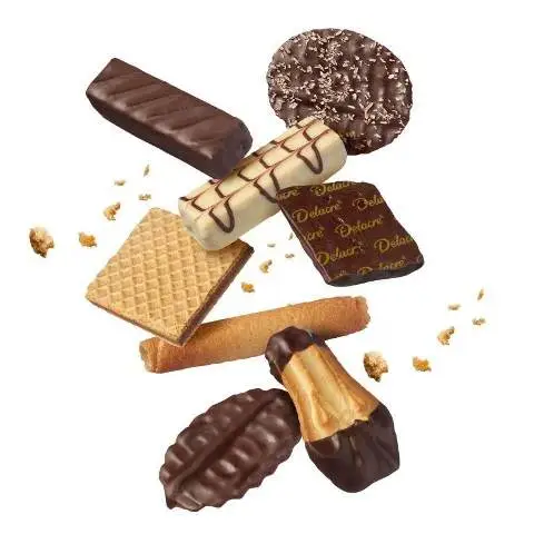 Gebäckmischung "Treasure by Delacre" | CaterPoint.de