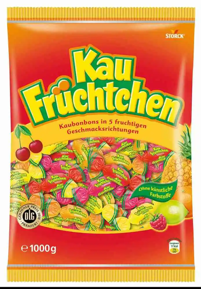 Storck Bonbon Kaufrüchtchen 1000g | CaterPoint.de