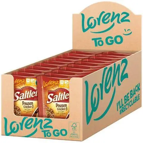 Lorenz Saltletts Mini Brezel 20 x 40g | CaterPoint.de