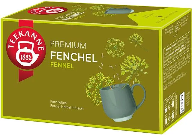Teekanne Gastro Premium Fenchel 20 x 2,5g | CaterPoint.de