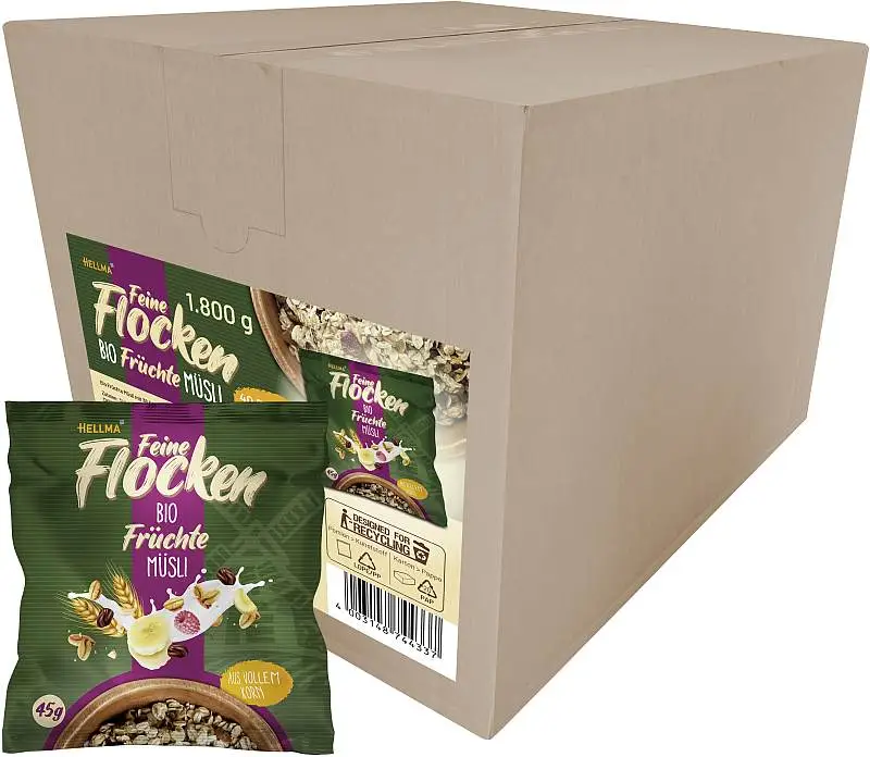 HELLMA BIO Früchte Müsli | CaterPoint.de