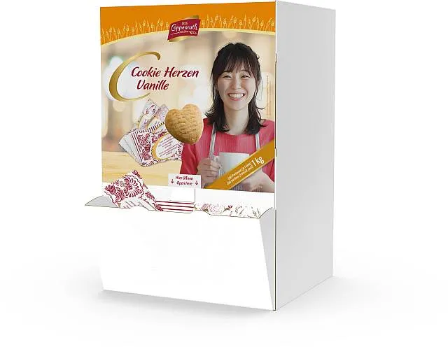 Coppenrath Tassenportionen Cookie Herzen Vanille | CaterPoint.de