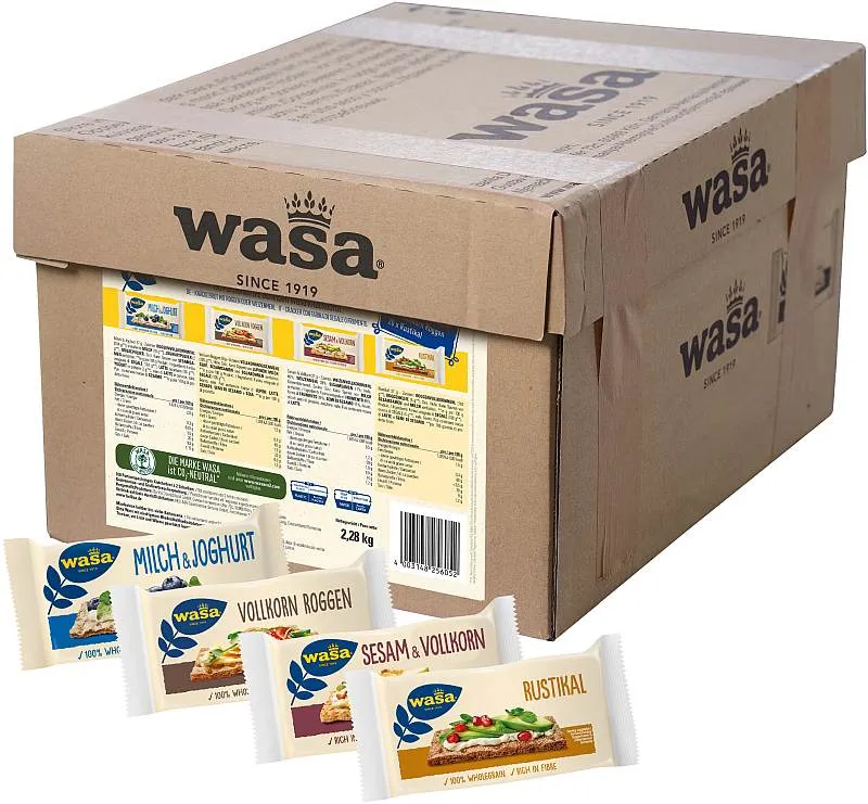 Wasa Knäckebrot Sortiment | CaterPoint.de