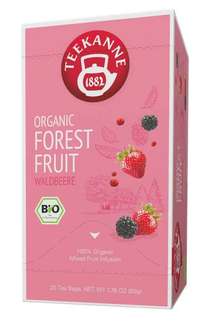 Teekanne Gastro Organic Bio Waldbeere 20er | CaterPoint.de