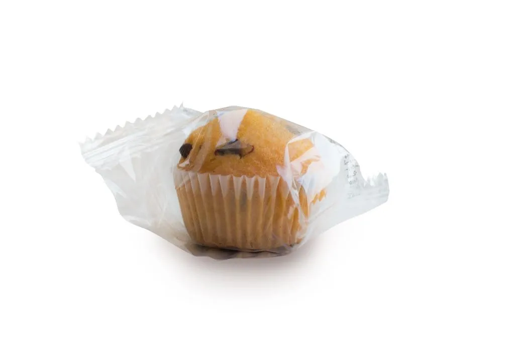 HELLMA Mini Muffin einzeln verpackt, süße Beigabe zu Kaffee oder Tee