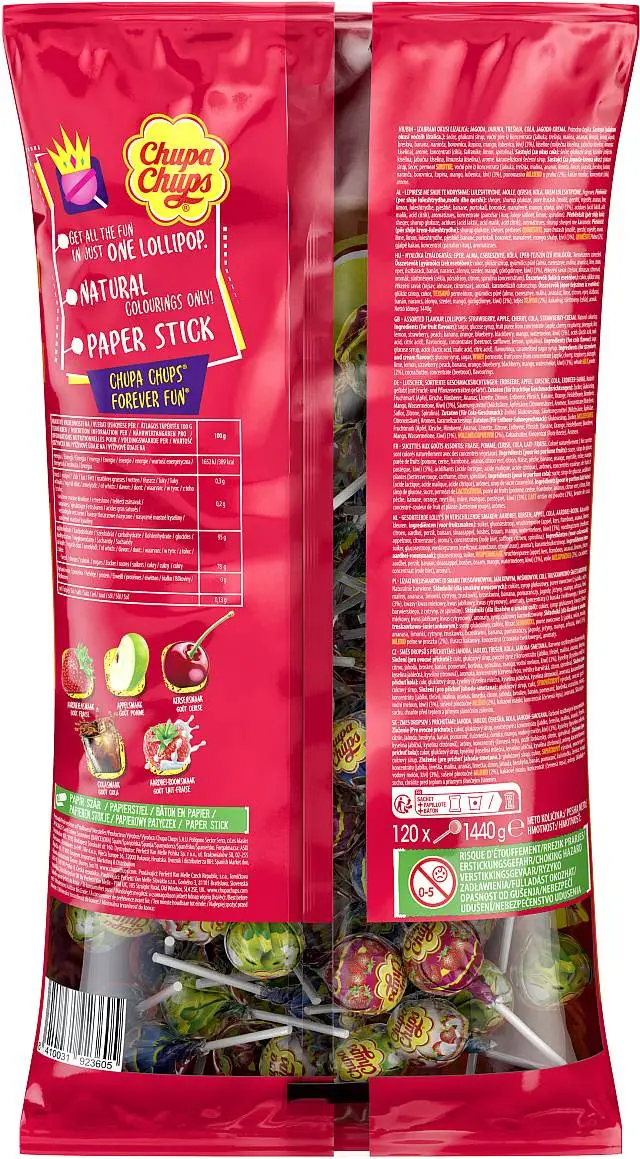 Chupa Chups Original 120er | CaterPoint.de