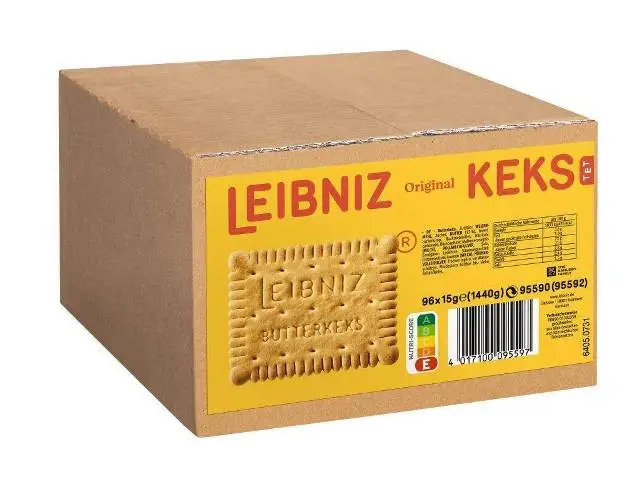 Leibniz Butterkeks 96 x 3 Kekse | CaterPoint.de