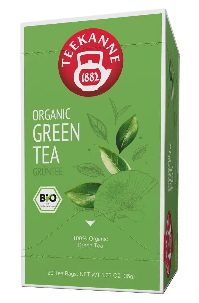 Teekanne Gastro Organic Bio Grüner Tee 20er | CaterPoint.de
