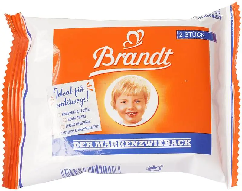 Brandt Markenzwieback 50 x 2 | CaterPoint.de