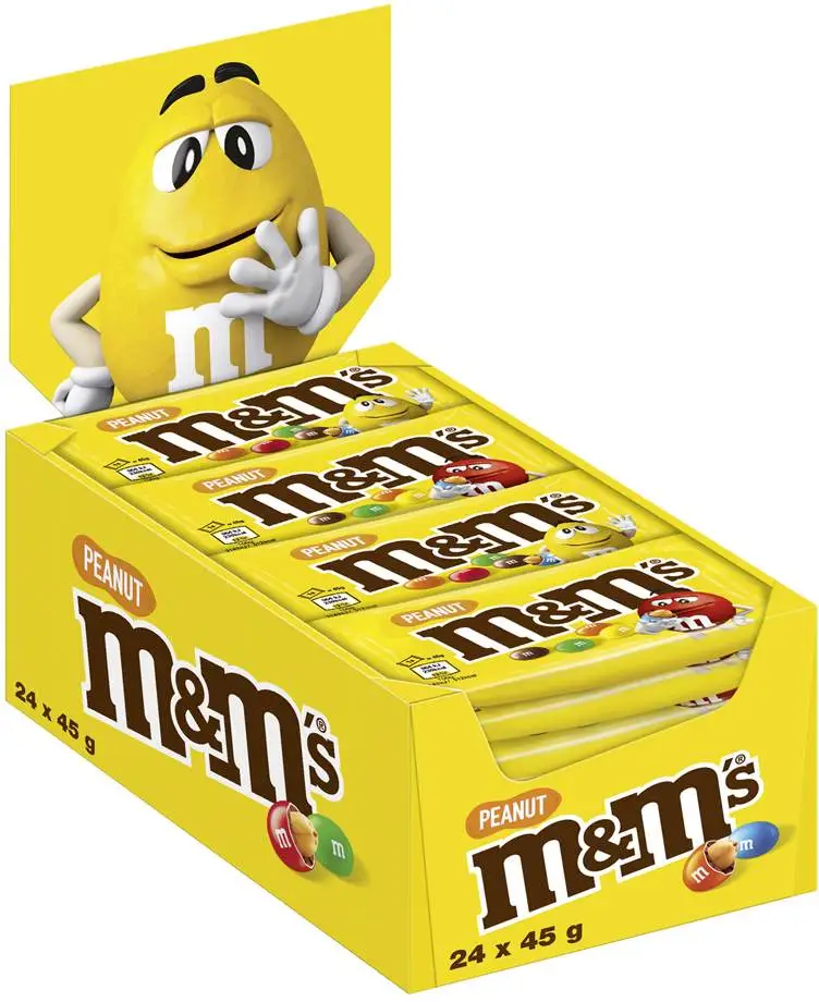 m&m® 24 x 45g Thekendisplay | CaterPoint.de