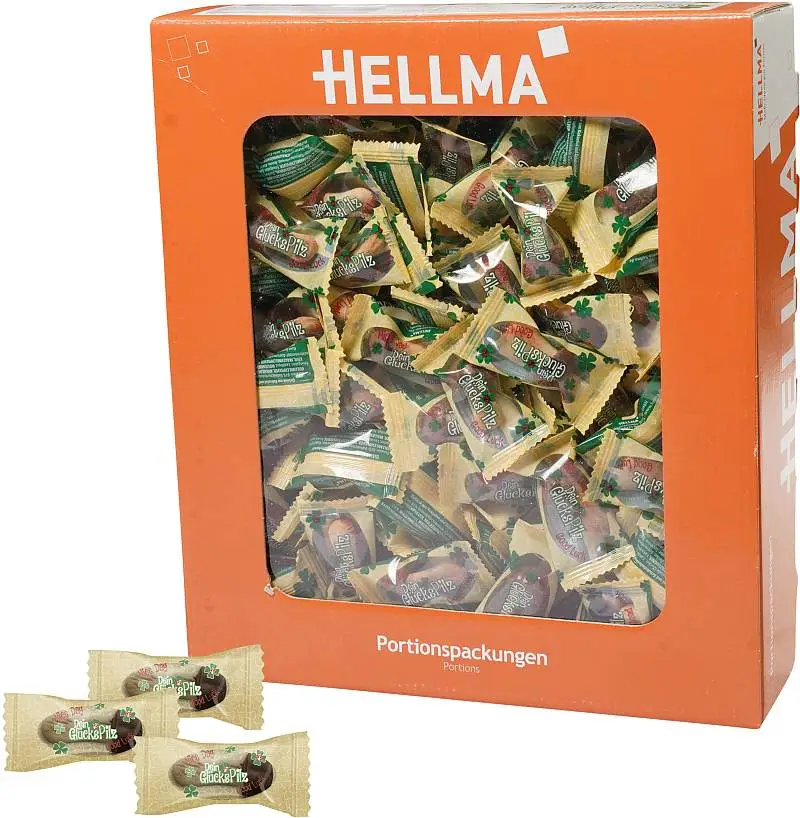 Hellma Glückspilze 150 Stück | CaterPoint.de