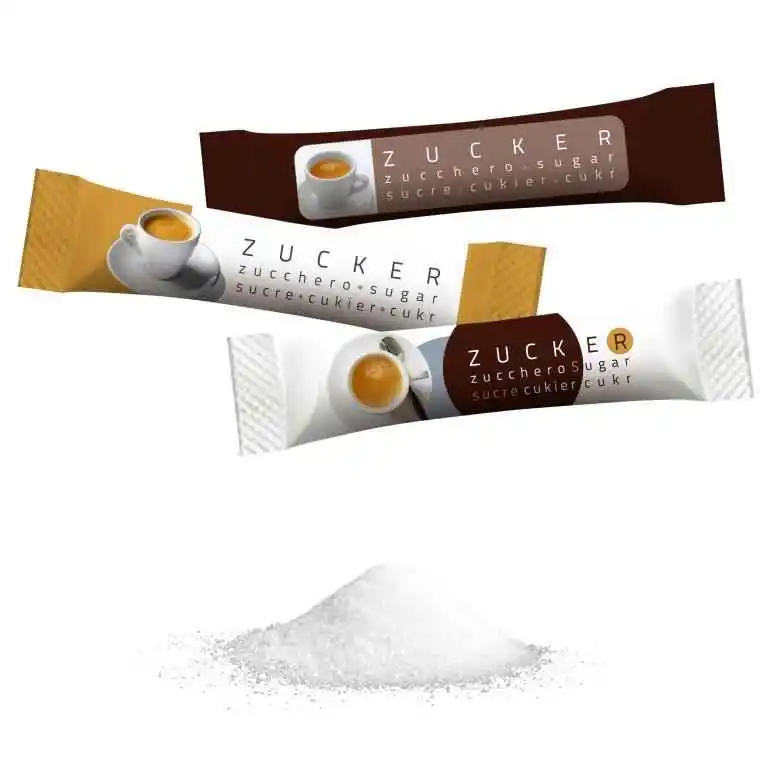 Hellma Mini Zucker-Sticks 150 x 2,5g | CaterPoint.de