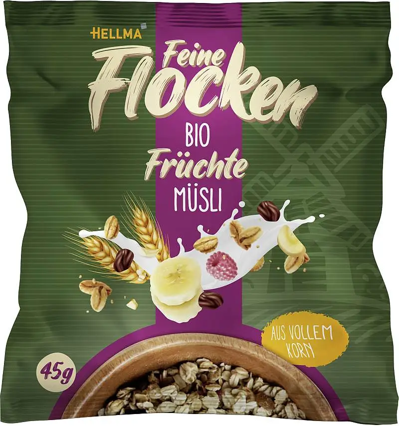 HELLMA BIO Früchte Müsli | CaterPoint.de