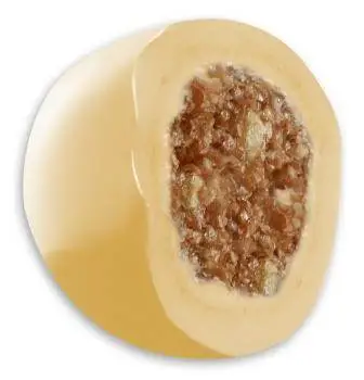 HELLMA Kokos-Krispy in Weißer Schokolade 380 Stück | CaterPoint.de