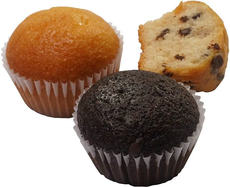 HELLMA Mini Muffin 4 x 60 Stück | CaterPoint.de