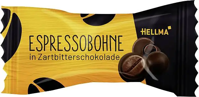 Hellma Espressobohne - Zartbitter | CaterPoint.de