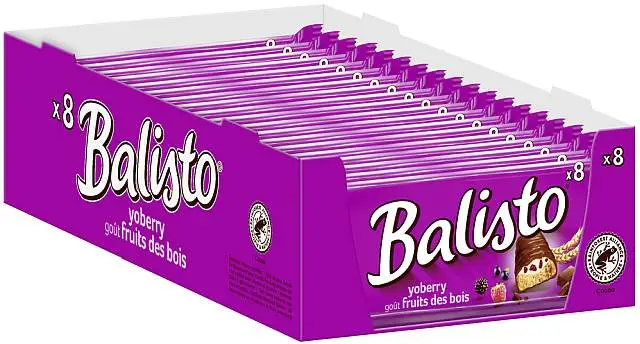 Balisto Yoberry 8 x 18,5g | CaterPoint.de