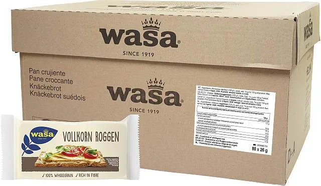 Wasa Vollkorn Roggen Knäckebrot | CaterPoint.de