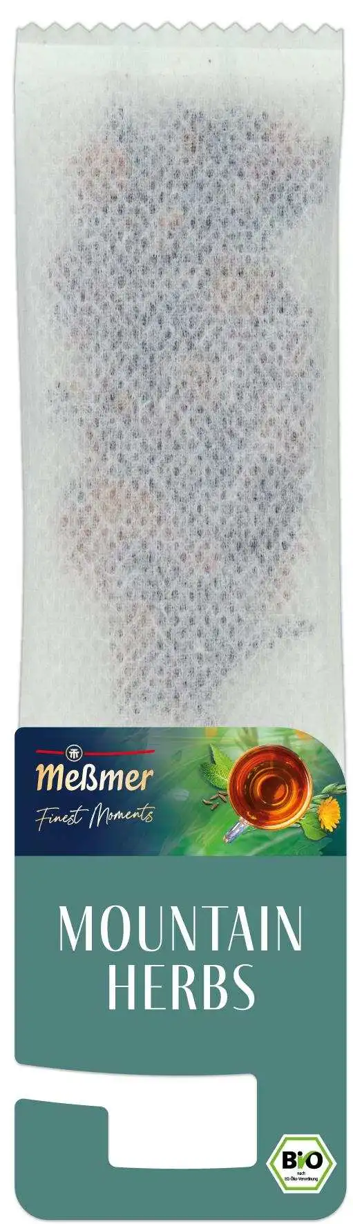 MEßMER Finest Moments Bio Mountain Herbs Glasportion | CaterPoint.de