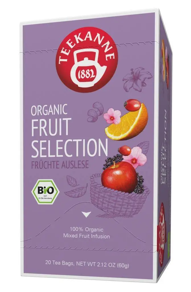 Teekanne Gastro Organic Bio Früchtetee 20er | CaterPoint.de