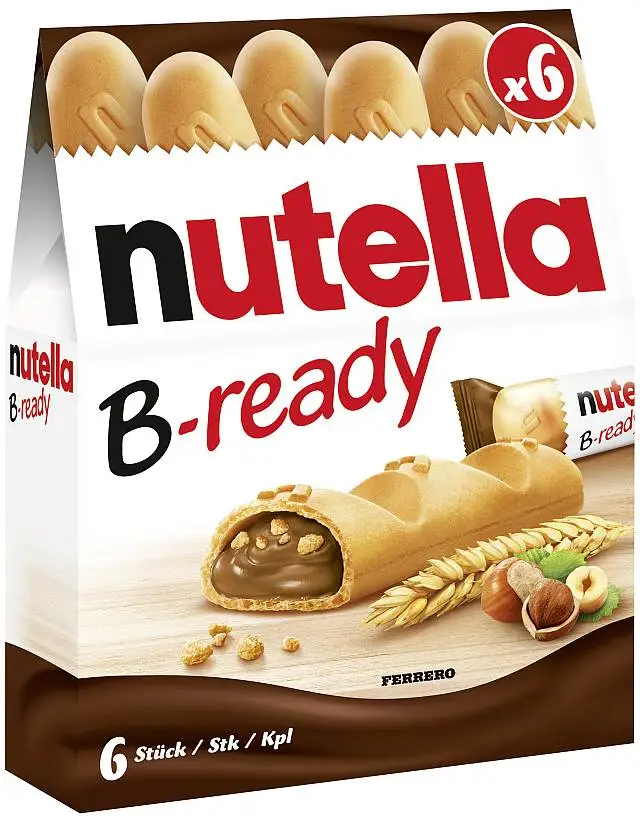 nutella B-ready 6er | CaterPoint.de