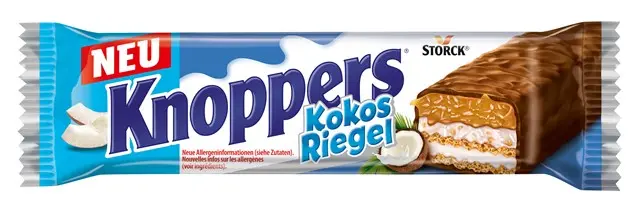 Knoppers Kokosriegel 24 x 40g | CaterPoint.de