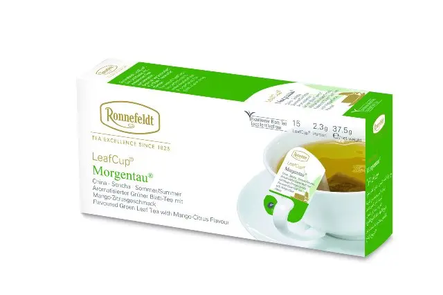 Ronnefeldt LeafCup® Morgentau® 15 x 2,5g