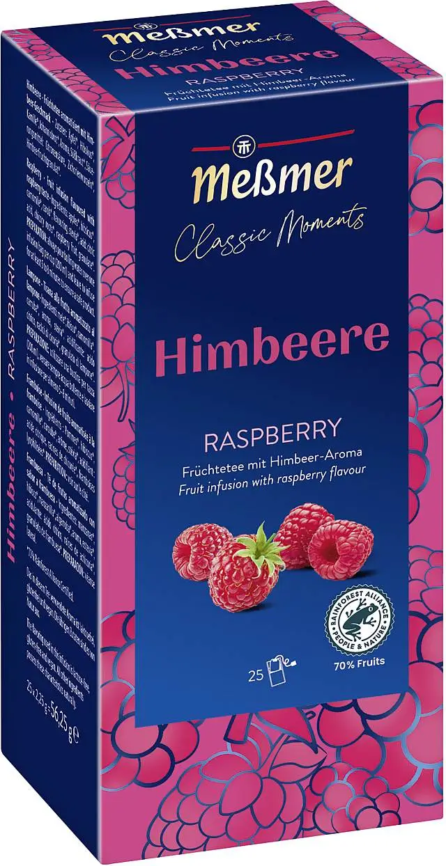 Meßmer Classic Moments Himbeere | CaterPoint.de