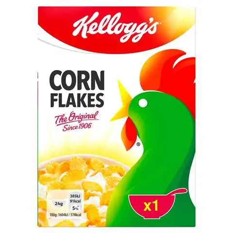 Kelloggs CornFlakes 40 Portionen à 24g | CaterPoint.de