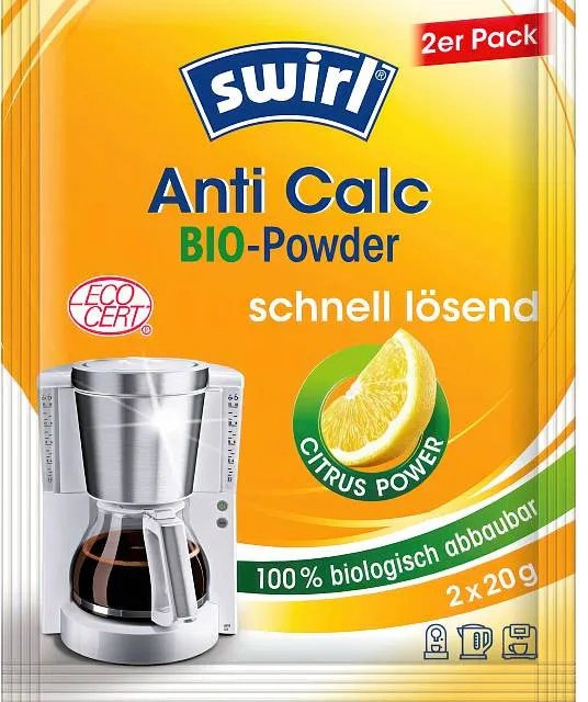 Swirl Citrus Clean Bio Schnellentkalker | CaterPoint.de