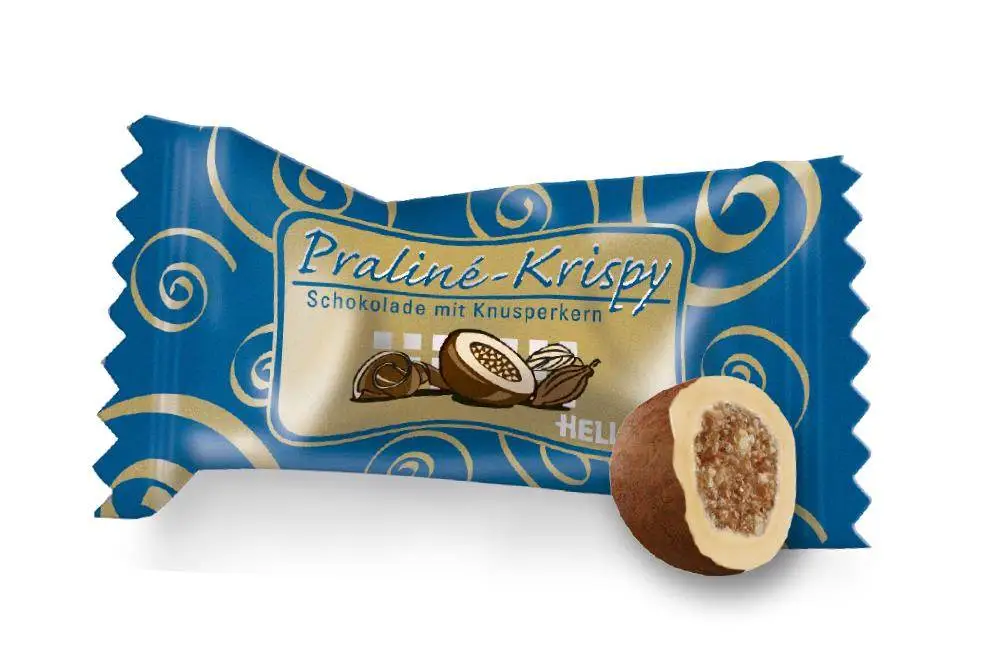 HELLMA Praliné Krispy 380 Stück | CaterPoint.de