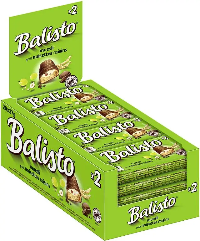 Balisto Müsli 20 x 37g | CaterPoint.de