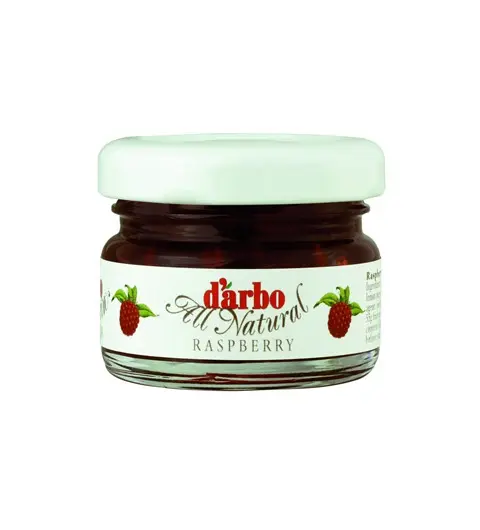 Darbo Konfitüre Sortiment 60 Minigläser à 28g | CaterPoint.de