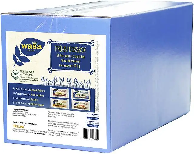 Wasa Frühstücksbox | CaterPoint.de