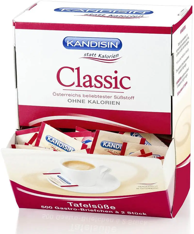 Kandisin Süßstoff Tab 500 x 2St. | CaterPoint.de