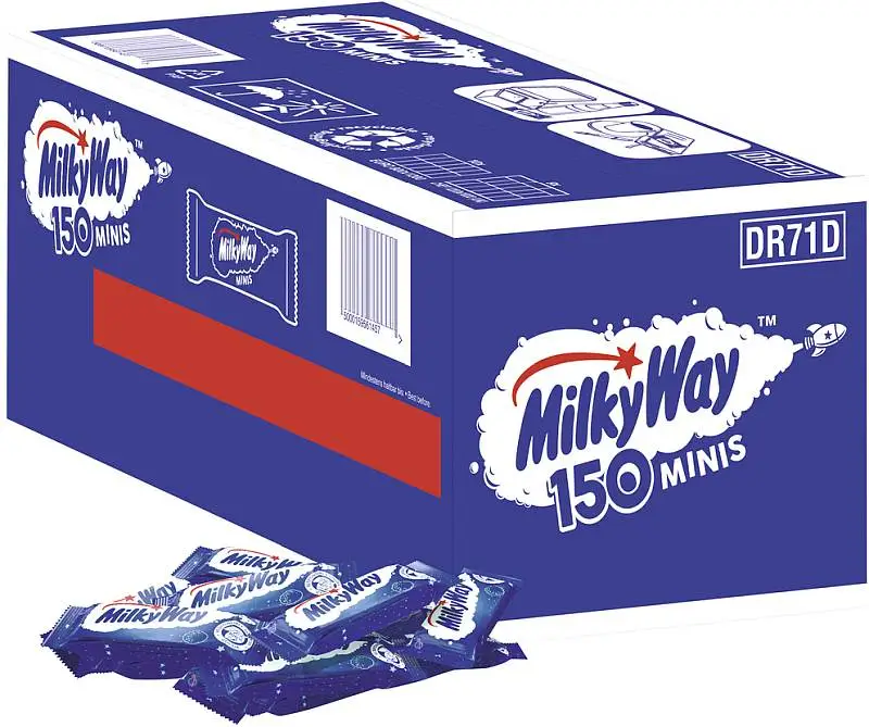 Milky Way Miniriegel 150 x 15,5g | CaterPoint.de