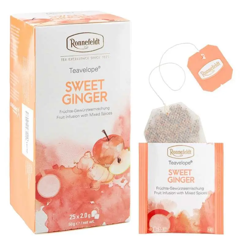 Teavelope-Sweet-Ginger 25 x 2,0g | CaterPoint.de